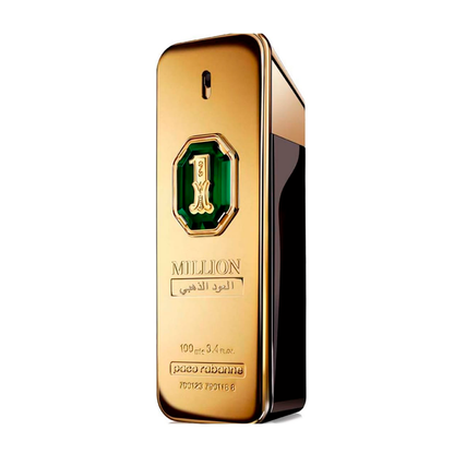 Fragancia inspirada en One Million Golden Oud By Paco Rabanne